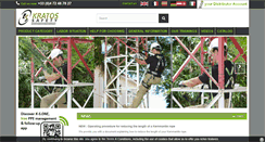 Desktop Screenshot of kratossafety.com